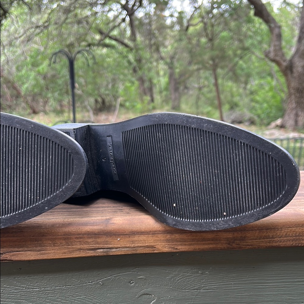 Kate Spade Black Winter Chelsea Boots - Picture 7 of 8